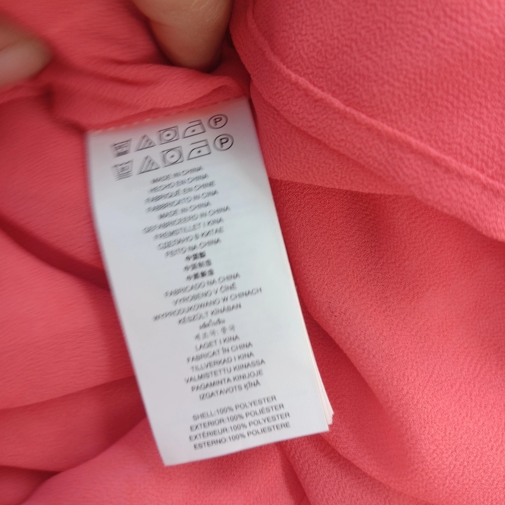 Michael Kors Pink High-Low Halter Sundress - Picture 6 of 6